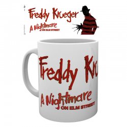 Painajainen Elm Streetillä Freddy muki