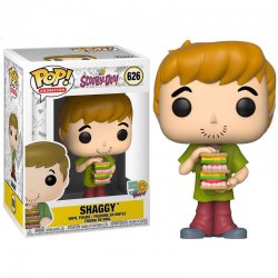 Funko POP figur Scooby Doo Shaggy med smörgås