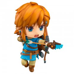 Legend of Zelda henkäys Wild Link Nendoroid figuuri 10cm
