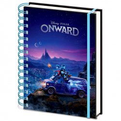 Disney Onward A5 Notebook