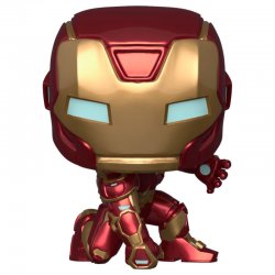 POP hahmo Marvel Avengers Game Iron Man Stark Tech Suit