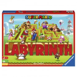 Nintendon Super Mario Labyrinth lautapeli