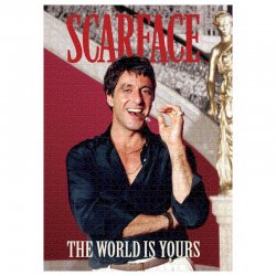Scarface Magazine palapeli 1000pcs