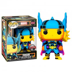 POP figur Marvel Black Light Thor