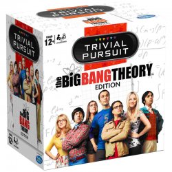 Espanjan peli Trivial Bite Big Bang Theory