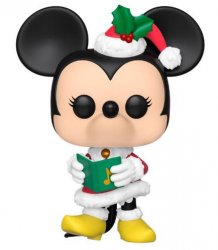 POP figur Disney Mimmi Pigg i julkostym