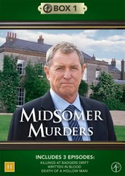 morden i midsomer box 1 dvd