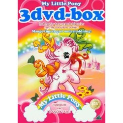 my little pony box 1 dvd