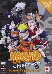 naruto unleashed series 1 dvd