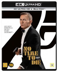 no time to die 4k uhd bluray