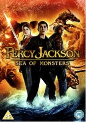 percy jackson monsterhavet sea of monsters dvd