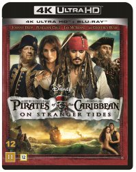 pirates of the caribbean on stranger tides 4k uhd bluray