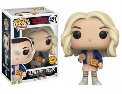 POP figur Stranger Things Eleven with Eggos Chase