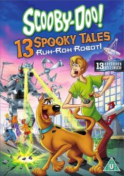 scooby doo 13 spooky tales ruh-roh robot dvd