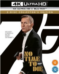 No Time To Die 4K Ultra HD + Blu-Ray