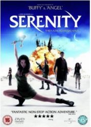 serenity dvd