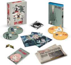 spy x family part 2 limited edition bluray