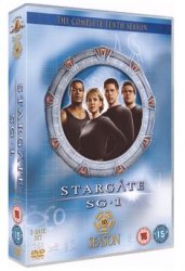 stargate sg-1 säsong 10 dvd