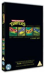teenage mutant ninja turtles complete series 1+2 dvd