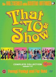 that 70s show säsong 1-4 dvd