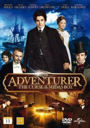 the adventurer the curse of the midas box dvd