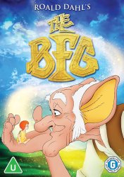 the bfg movie animerad dvd