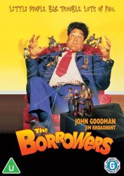 the borrowers dvd