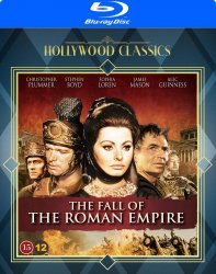the fall of the roman empire bluray