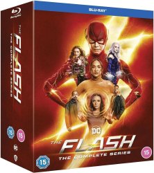 the flash säsong 1-9 bluray