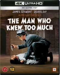 the man who knew too much 4k uhd bluray