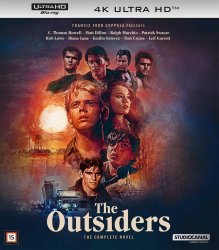 the outsiders 4k uhd bluray
