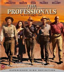 the professionals bluray