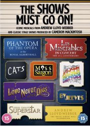 The Shows Must Go On Ultimate Musicals Collection DVD (import)