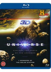 the universe 7 wonders of the solar system 3d bluray