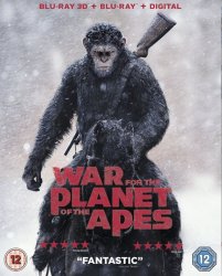war for the planet of the apes 3d bluray