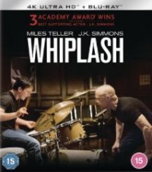 Whiplash 4K Ultra HD + Blu-Ray 