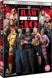 wwe raw is 30 30th anniversary dvd