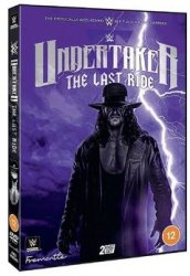 wwe undertaker the last ride dvd
