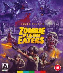 Zombie Flesh Eaters 4K UHD bluray