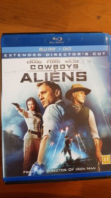 Cowboys and Aliens - Extended Director's Cut bluray
