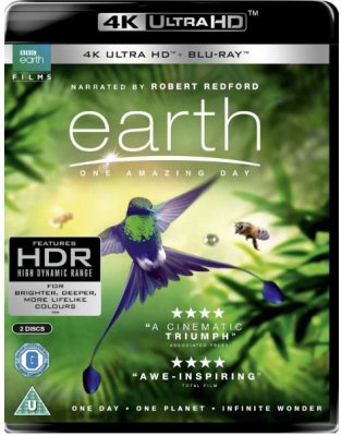 Earth One Amazing Day 4K Ultra HD 
