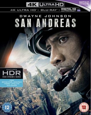 San Andreas 4K Ultra HD bluray