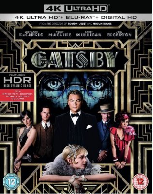 The Great Gatsby 4K Ultra HD