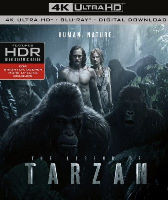 The Legend Of Tarzan 4K Ultra HD