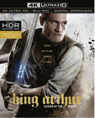 King Arthur - Legend Of The Sword 4K Ultra HD