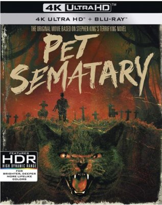 Pet Sematary - Anniversary Edition 4K Ultra HD