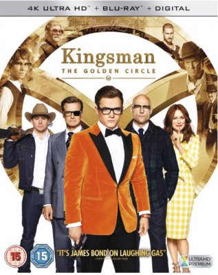 Kingsman - The Golden Circle 4K Ultra HD