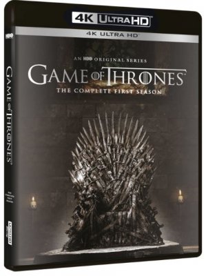 Game Of Thrones kausi 1 4K Ultra HD (import med svensk text)