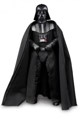 Hasbro Star Wars musta sarja Hyperreaal 8 tuumaa Darth Vader Toiminta Kuva