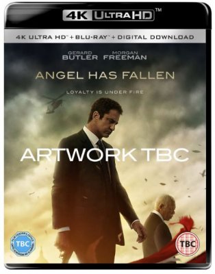 Angel Has Fallen 4K Ultra HD + Bluray (import)